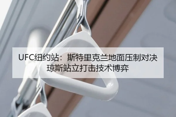 UFC纽约站：斯特里克兰地面压制对决琼斯站立打击技术博弈